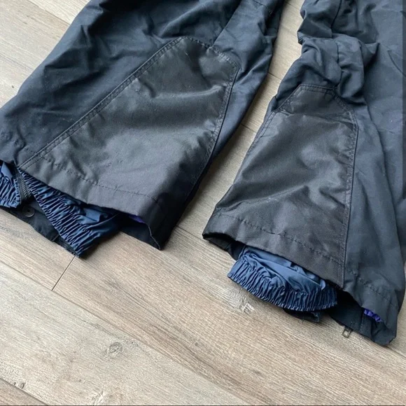 PATAGONIA Women's Black Ski and Snow Pants Size 10 - Picture 3 of 8